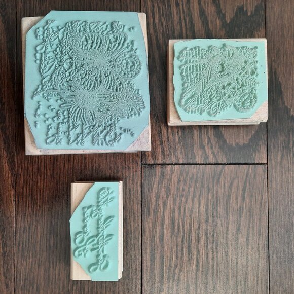 Stampin' Up! Garden College Wood Mounted Rubber Stamp Set - Picture 7 of 7